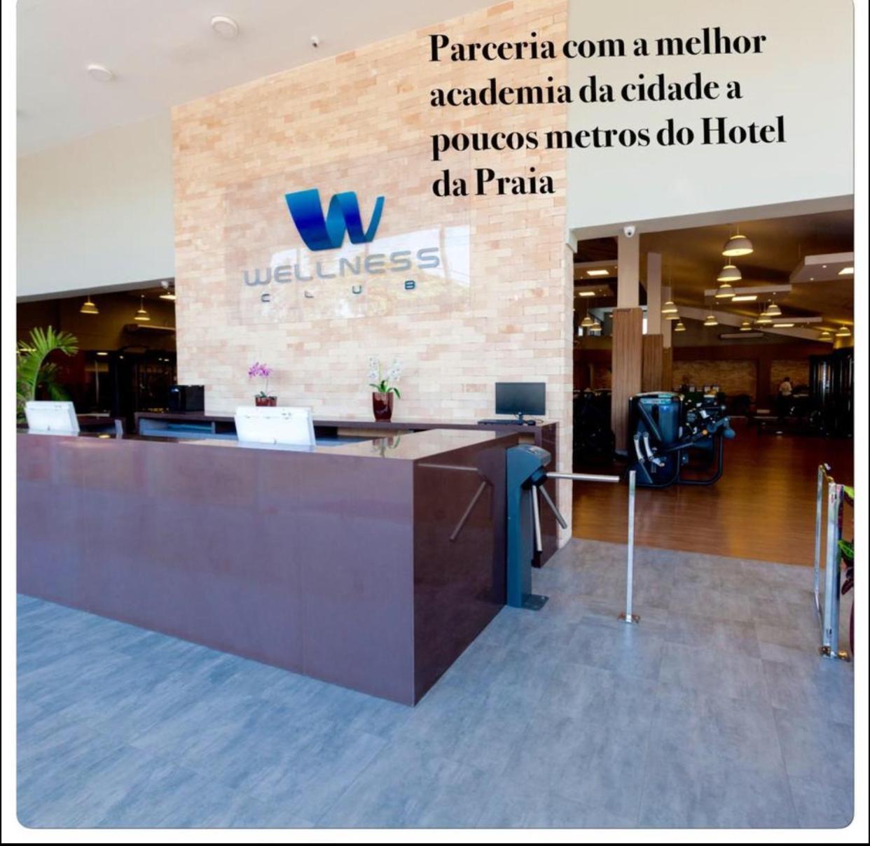 Hotel Da Praia Vila Velha  Exterior foto